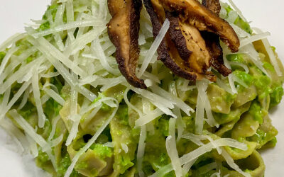 Pasta sin Gluten al horno con Vegetales.